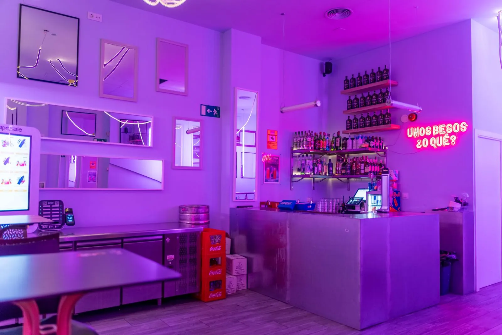 La Peluquería 2.0 — local de Grupo 2.0 en Madrid